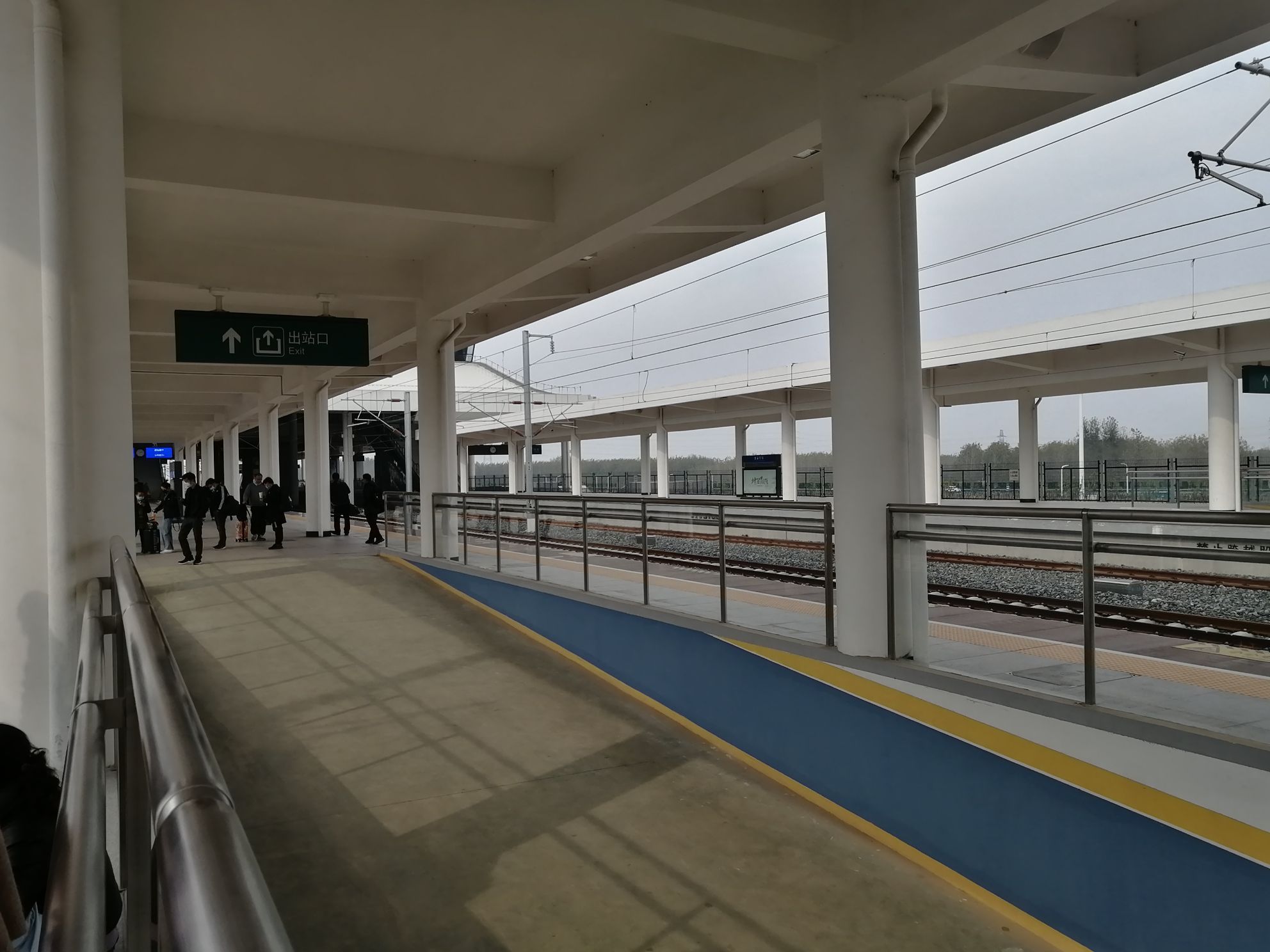 淮安东站最新照片图片