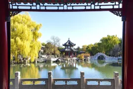 保定與野三坡2日遊：易水湖的風景秀麗，野三坡的自然魅力