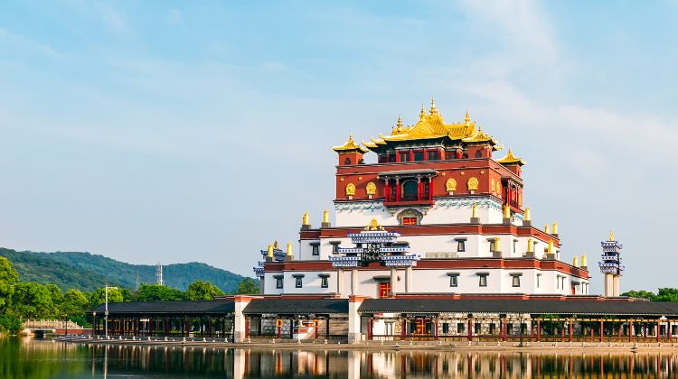 灵山梵宫佛教文化珍宝馆