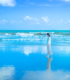 [目的地游记图片] 孕期旅行｜一个身体两颗心跳，带你去天之涯海之角，邂逅网红却又安静的三亚