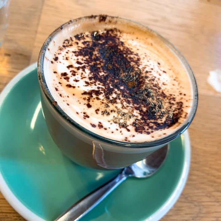 2023little&friday(belmont)美食餐厅,里面的咖啡做的很不错哦,还