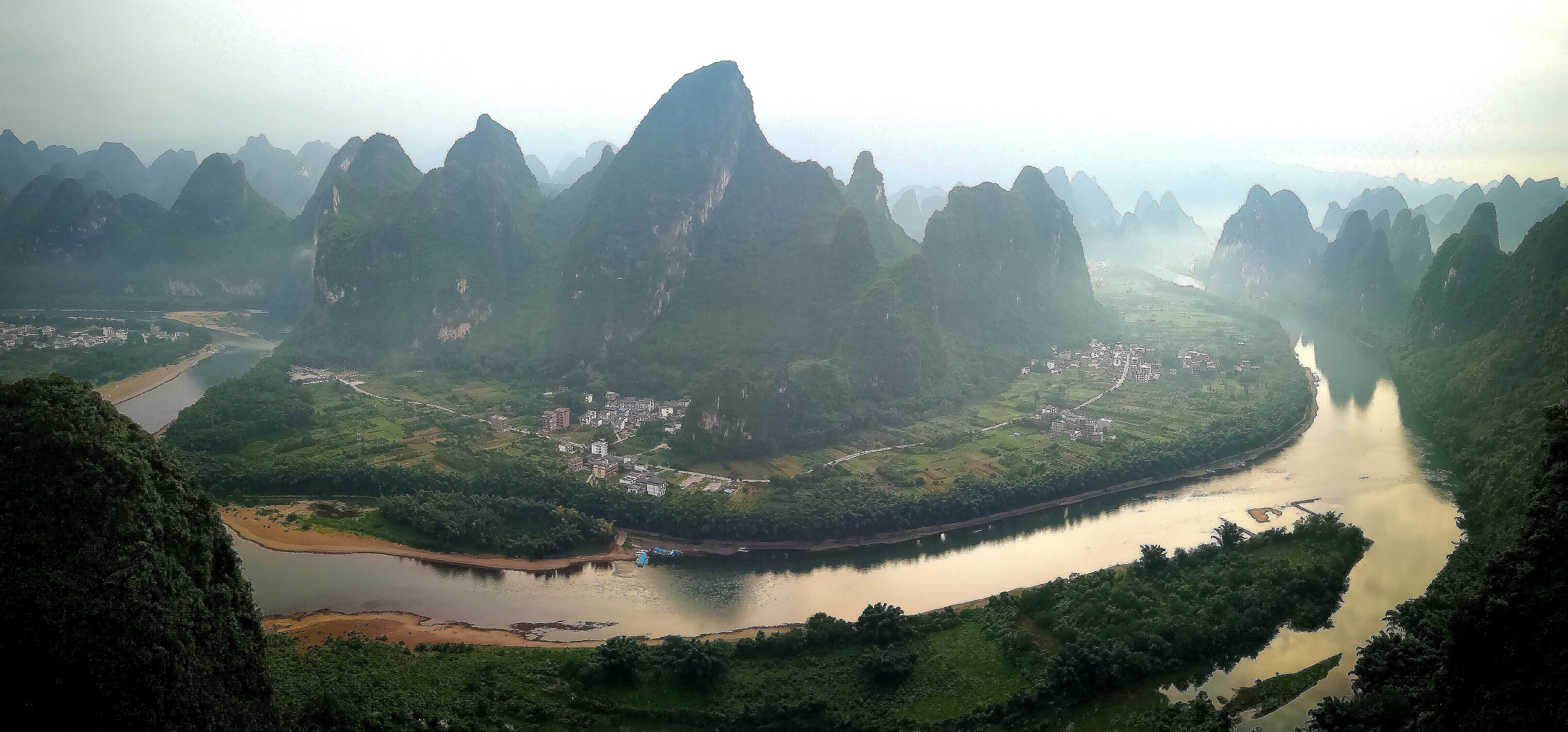 夏末初秋,桂林相公山二日游 - 阳朔游记攻略【携程攻略】