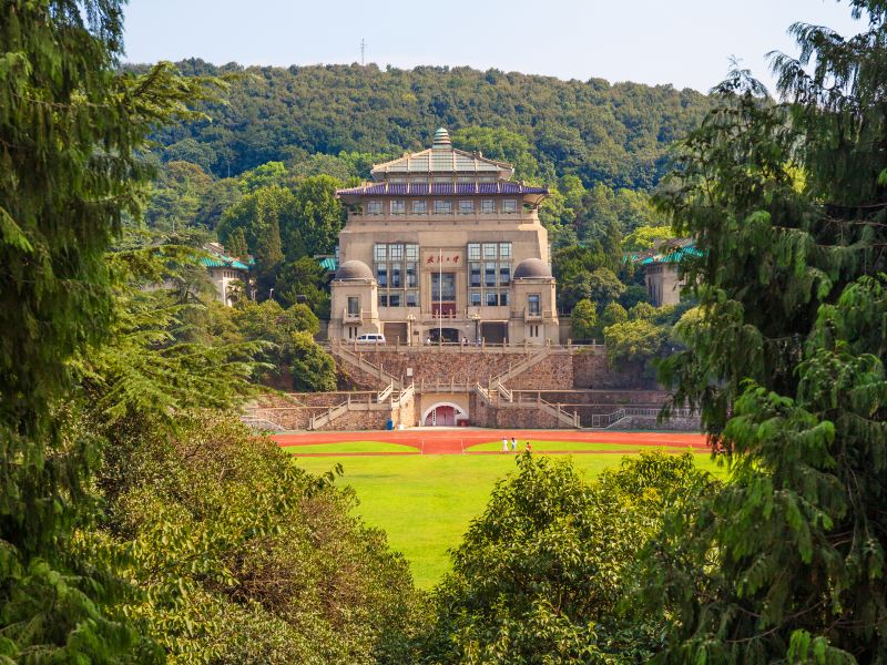 武汉大学-图书馆