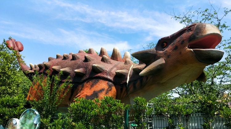 上海顾村公园自然谷恐龙乐园攻略