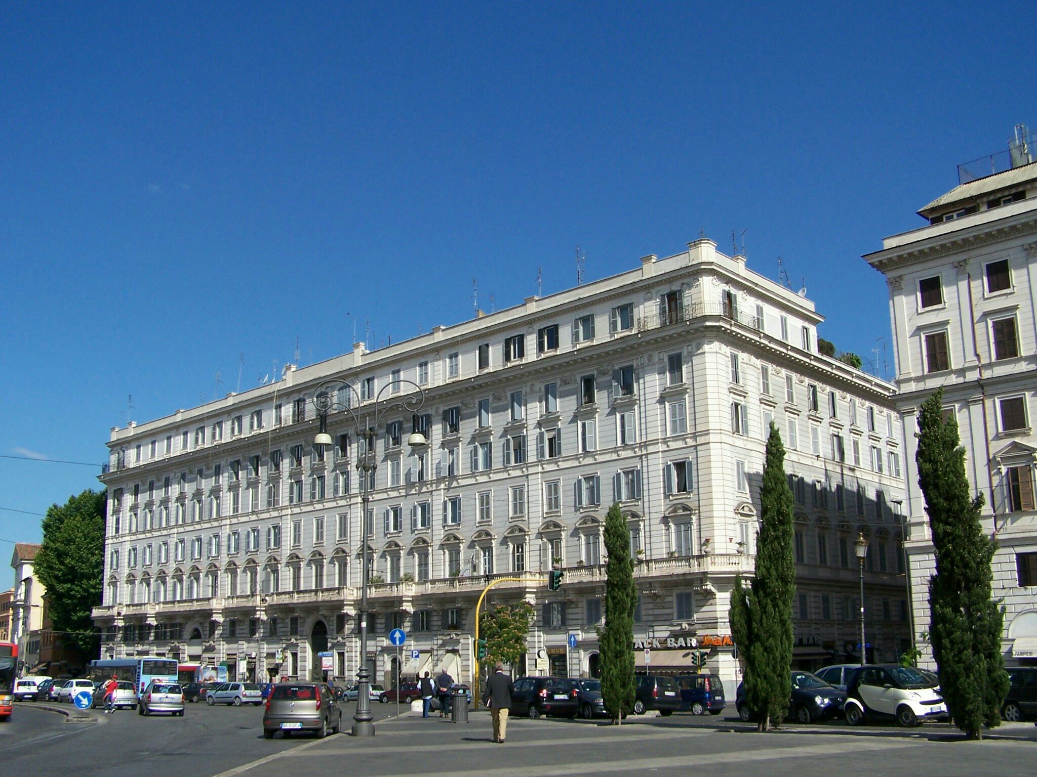 【携程攻略】罗马中央车站,罗马最主要火车站,位于罗马市中心,几乎