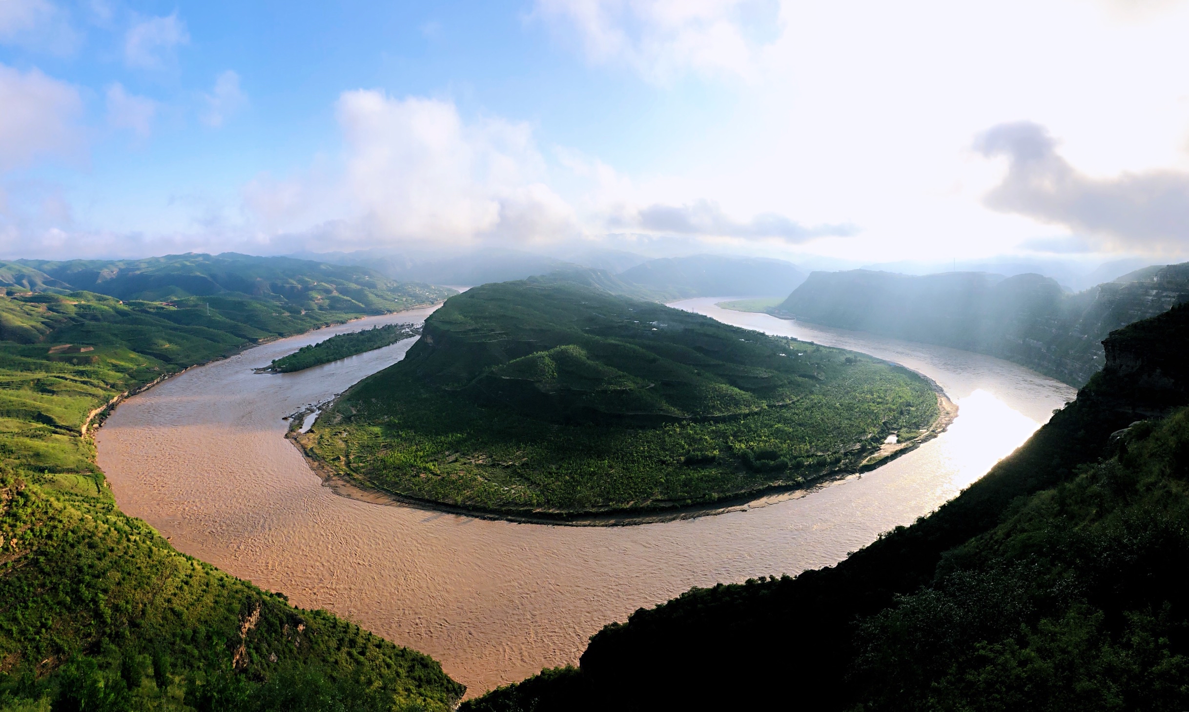乾坤湾景区图片图片