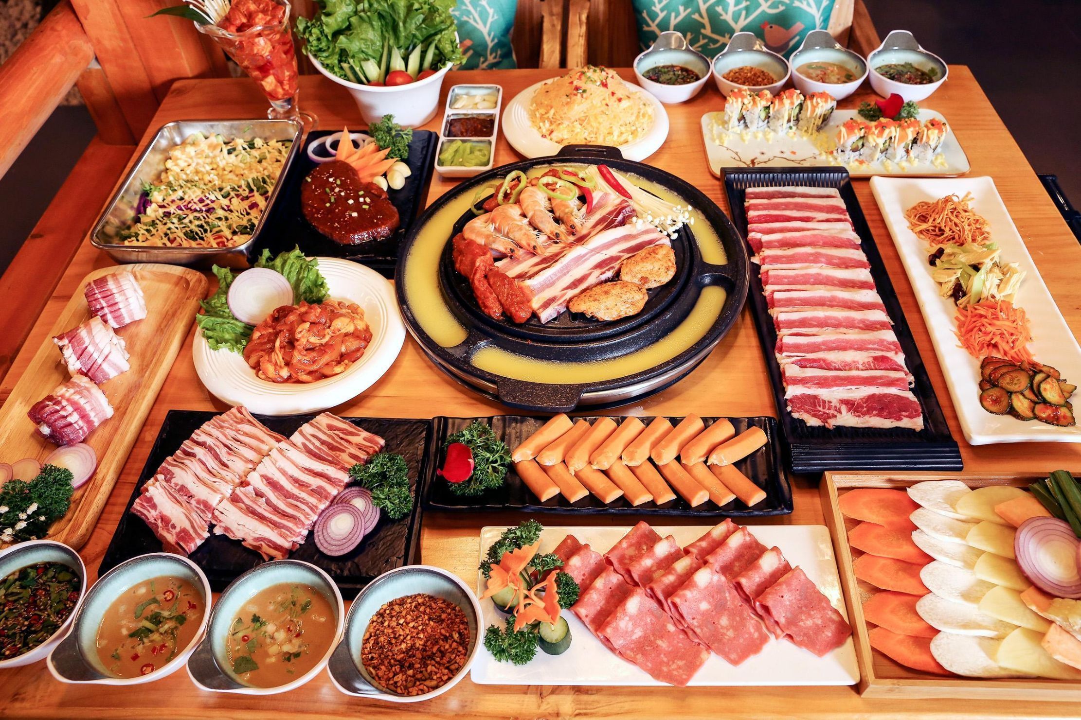 韩国三千里烤肉图片