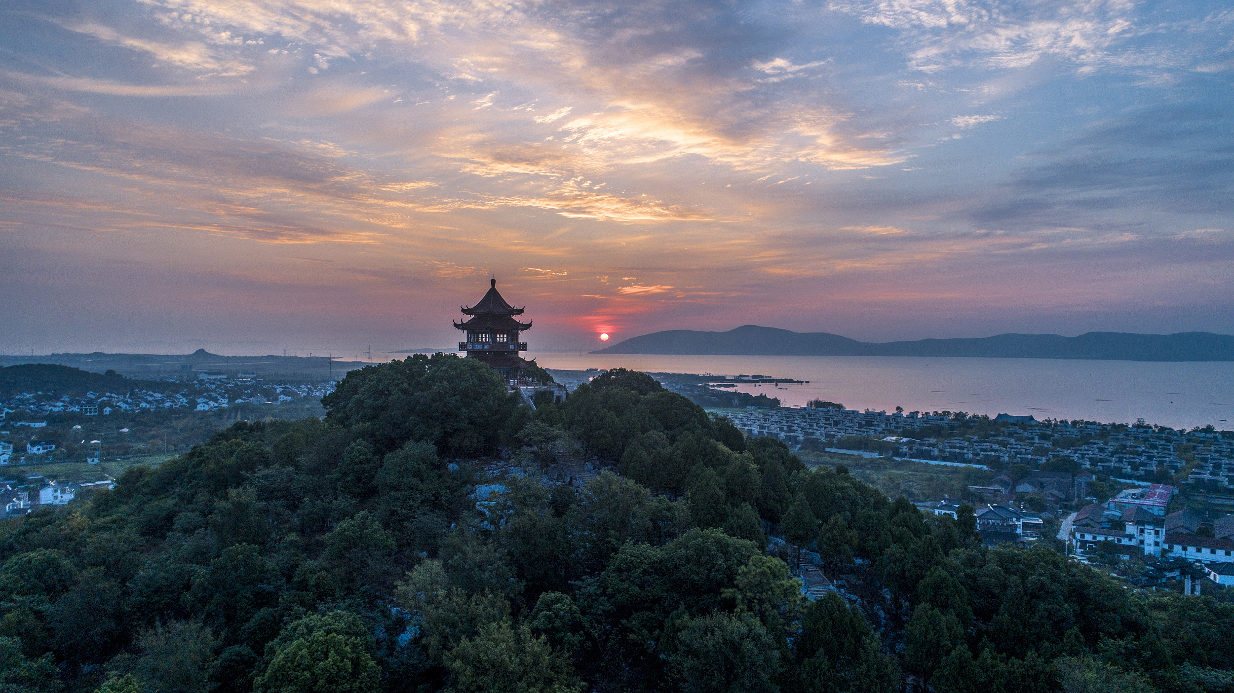 太湖西山风景区门票图片