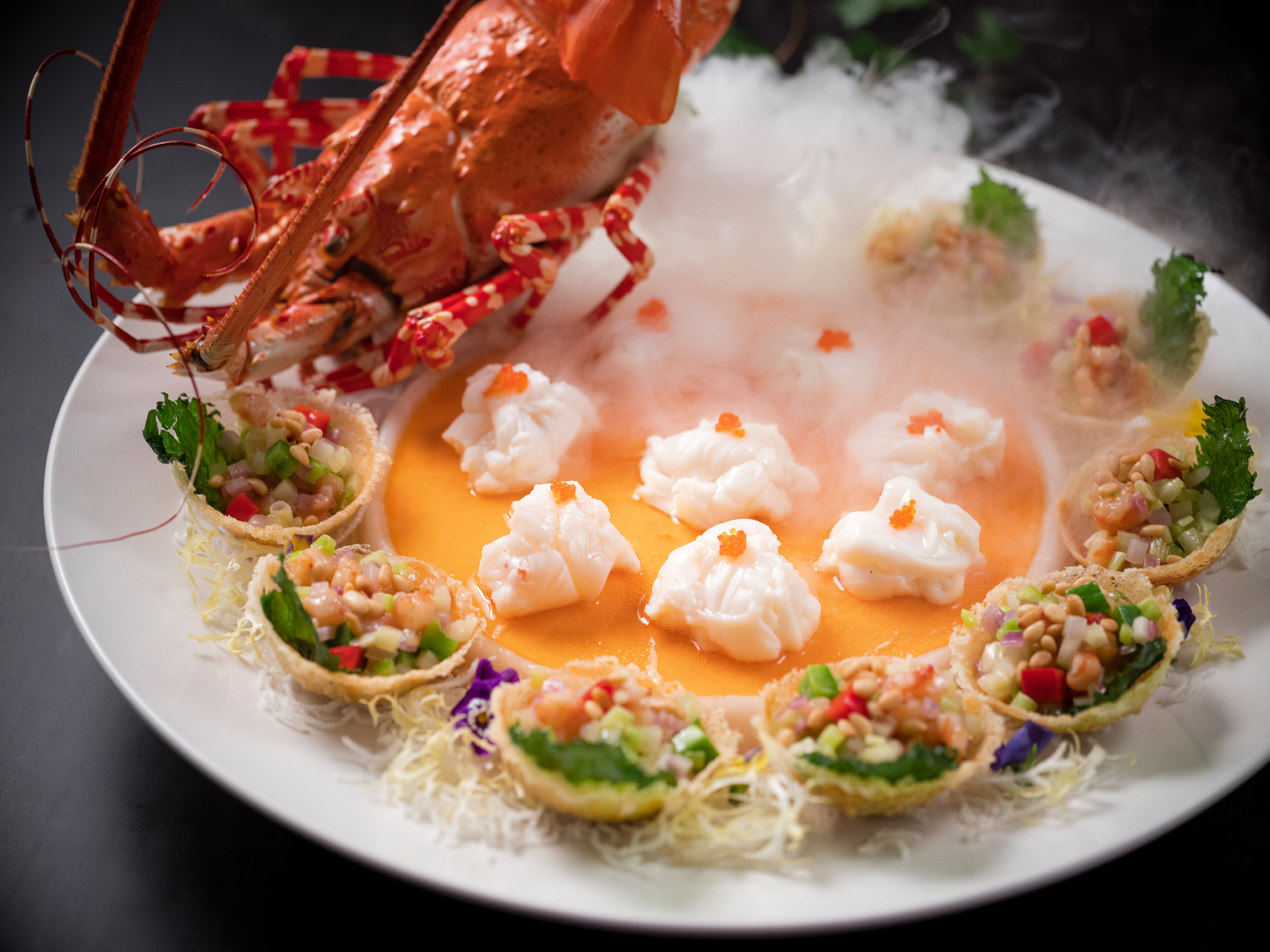 佛山新城保利洲际酒店·御公馆中餐厅 粤菜 直线距离402m