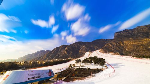 萬科石京龍滑雪場一日遊冬季暢滑全天不限