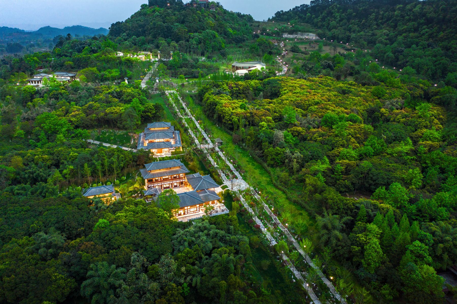 彭祖山简介景点图片