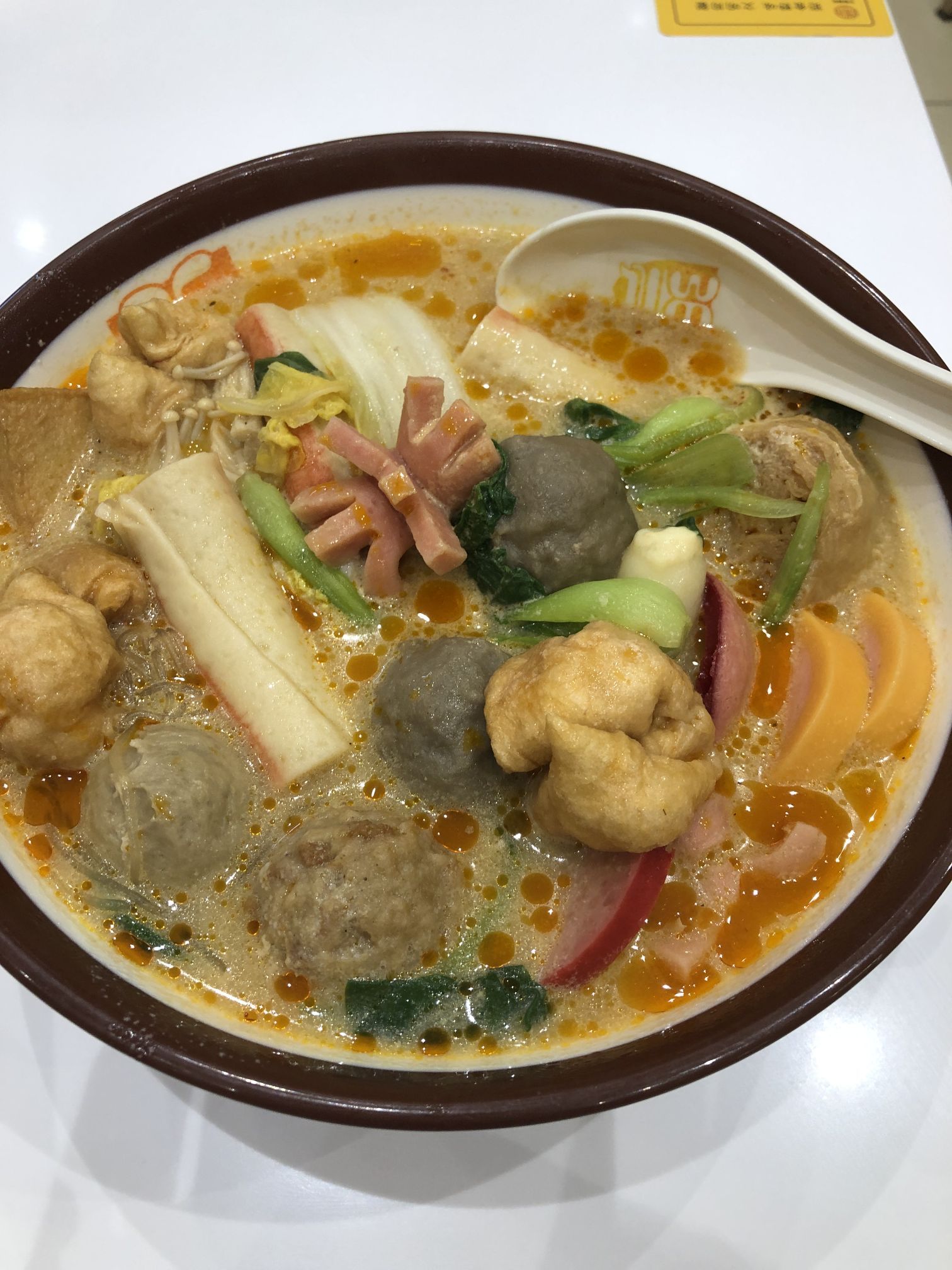 张亮麻辣烫(周浦小上海步行街店) 3.