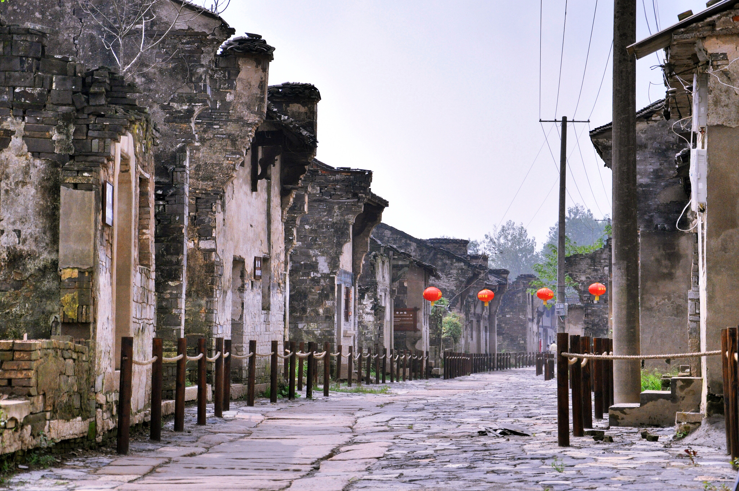 1-Day Tongling Tour: The charm of Datong Ancient Town, the elegance of Liqiao Water Town