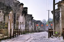 1-Day Tongling Tour: The charm of Datong Ancient Town, the elegance of Liqiao Water Town