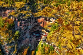2-Day Taining Tour: The ancient charm of Shangshu Mansion, scenic beauty of Jin Lake