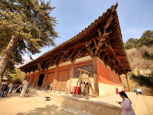 太原游记图文-2023山西行：忻州（佛光寺）-太原（晋商博物院）
