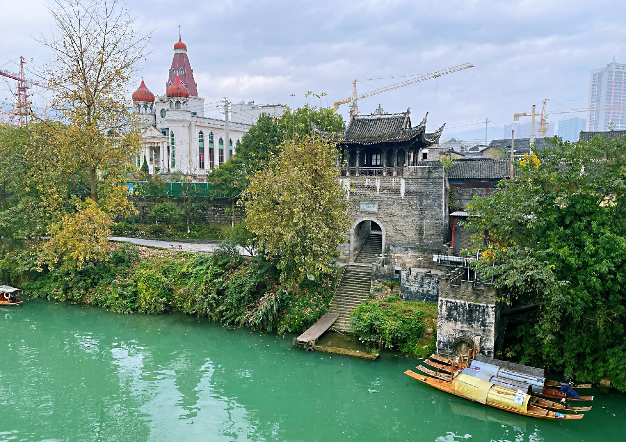 【携程攻略】铜仁铜仁古城景点,贵州 铜仁古城.