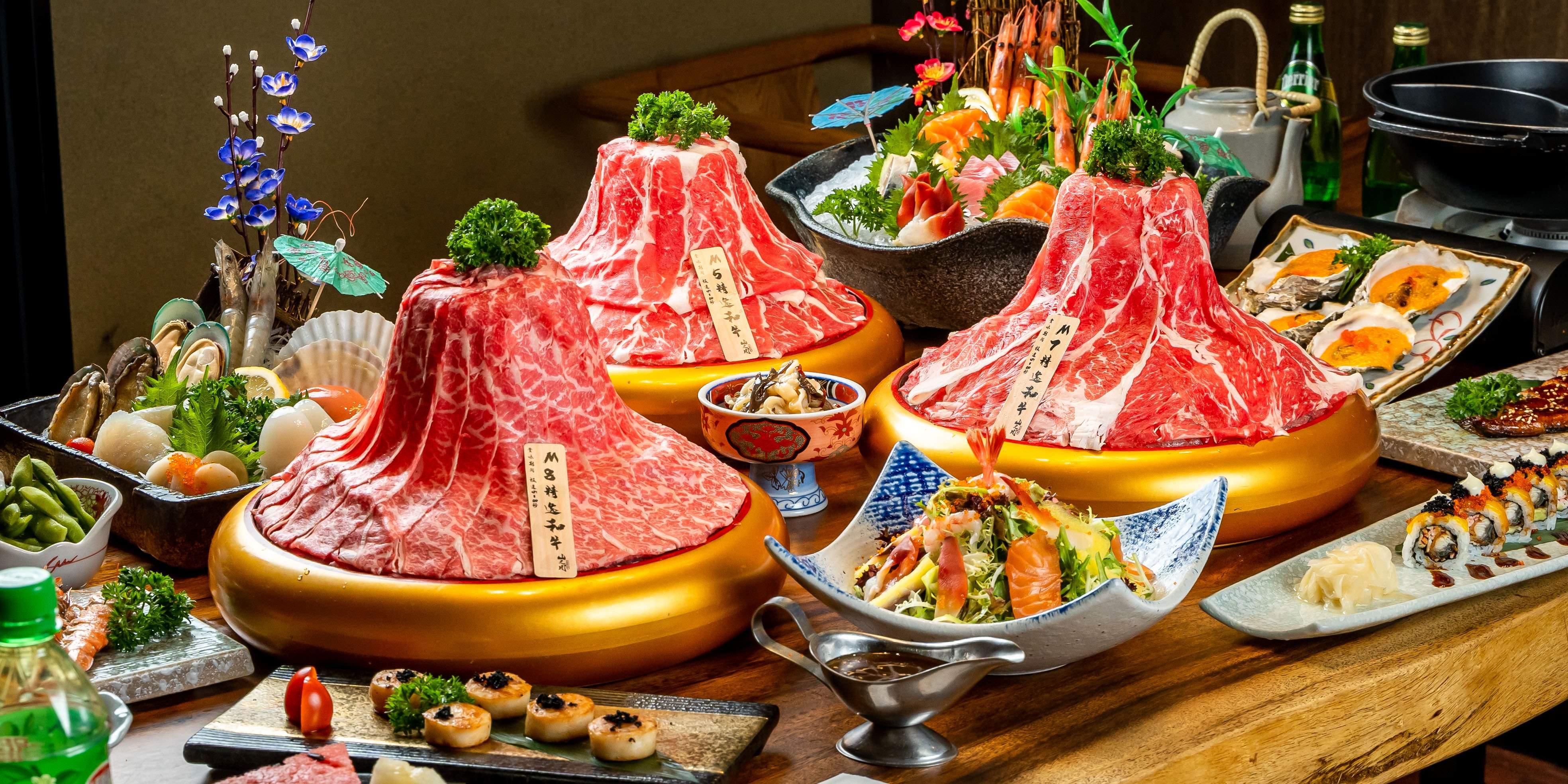 山之川·和牛寿喜烧·日料放题(天通苑店) 日本料理 直线距离433m