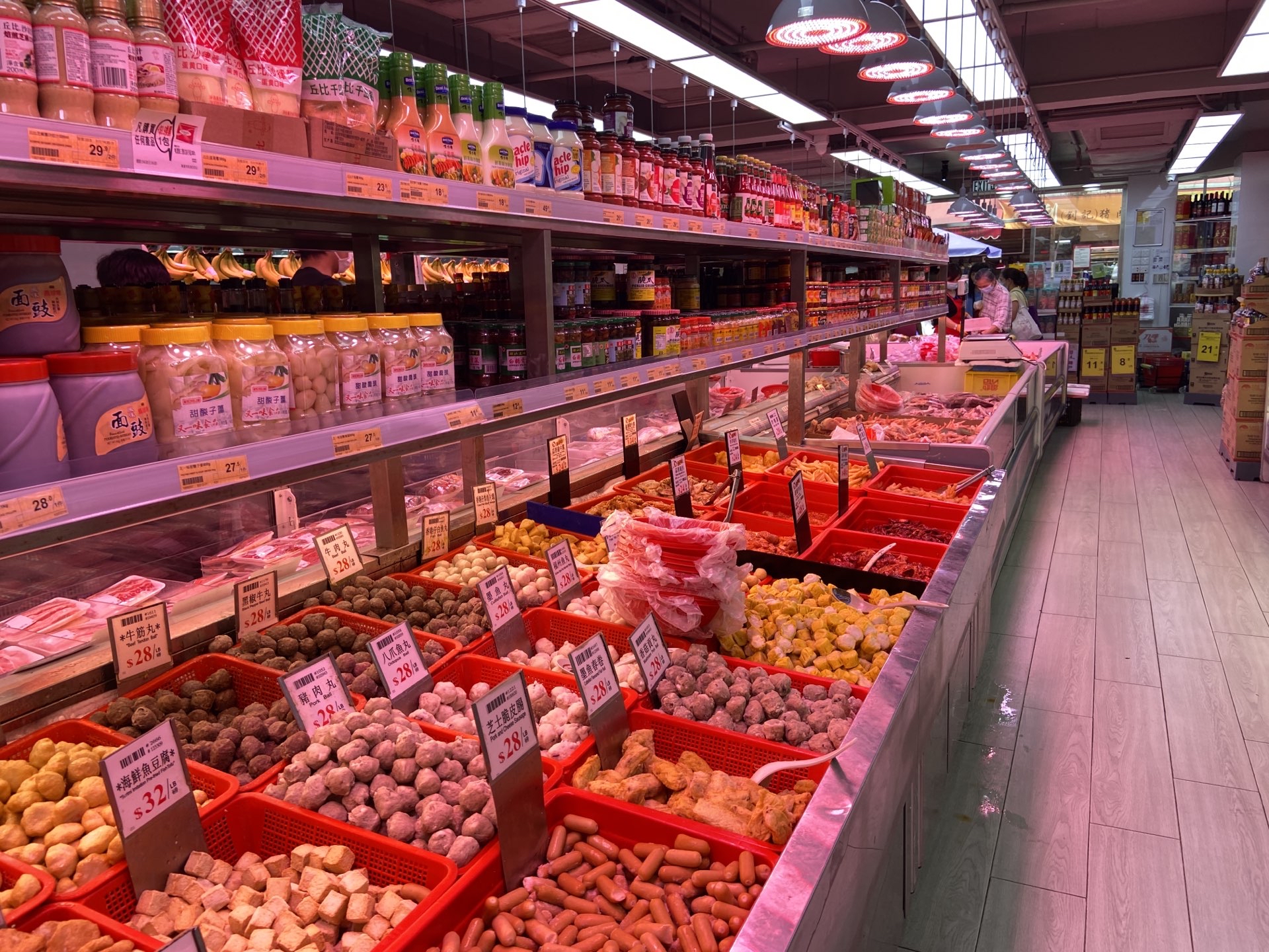 8佳宝食品超级市场(新填地街)4.