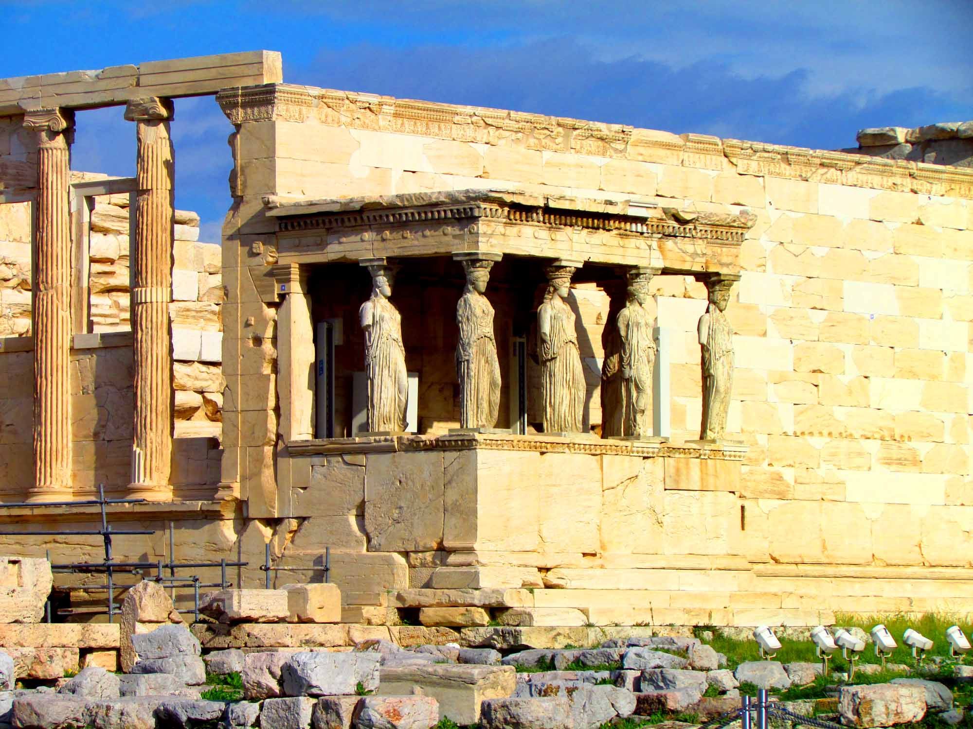 胜利女神殿游玩攻略 雅典胜利女神殿是雅典卫城上 去哪儿攻略