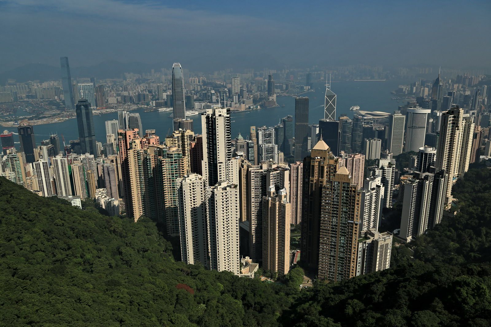 【携程攻略】香港太平山顶景点,太平山位于中国香港中西区,指香港太平