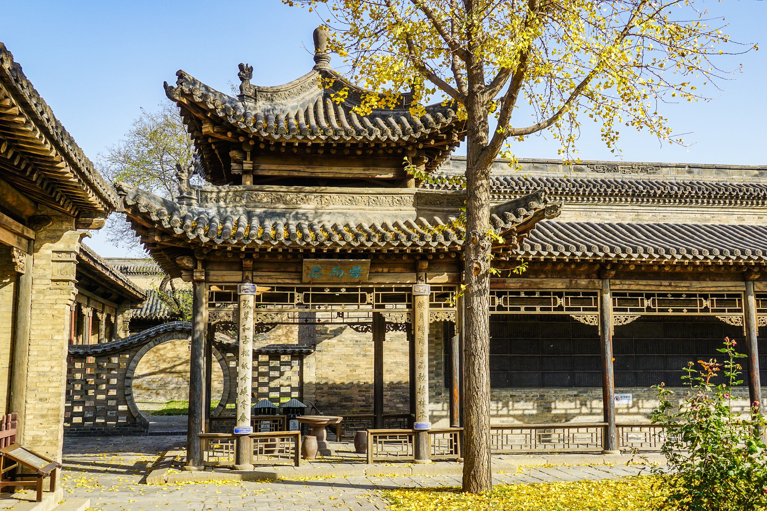 진중 3일 투어: 역사적인 차오자다위안/교가대원, 핑야오구청(평요고성)의 고풍스러운 매력