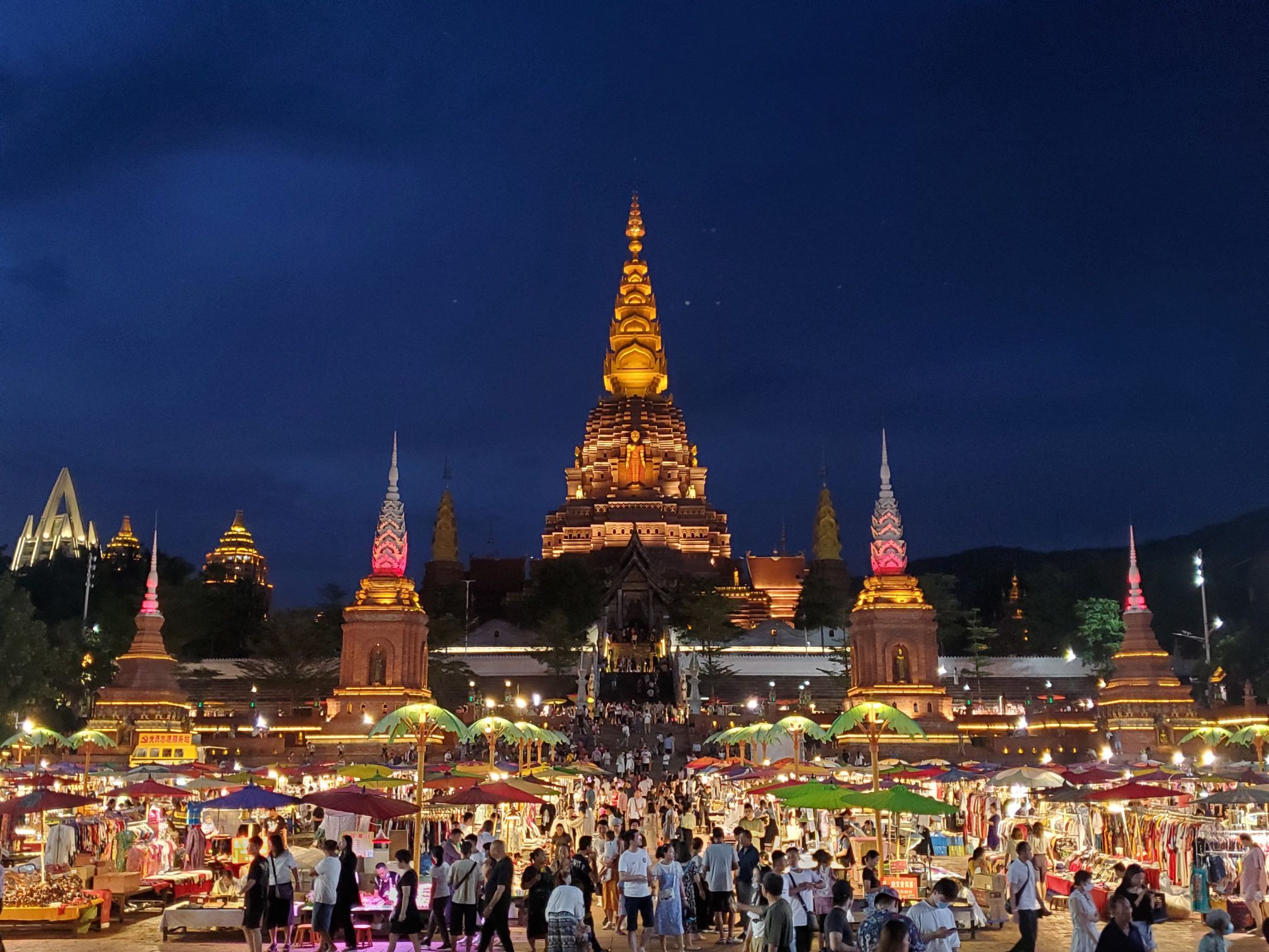 2022告庄西双景游玩攻略,重点是不要门票【去哪儿攻略】