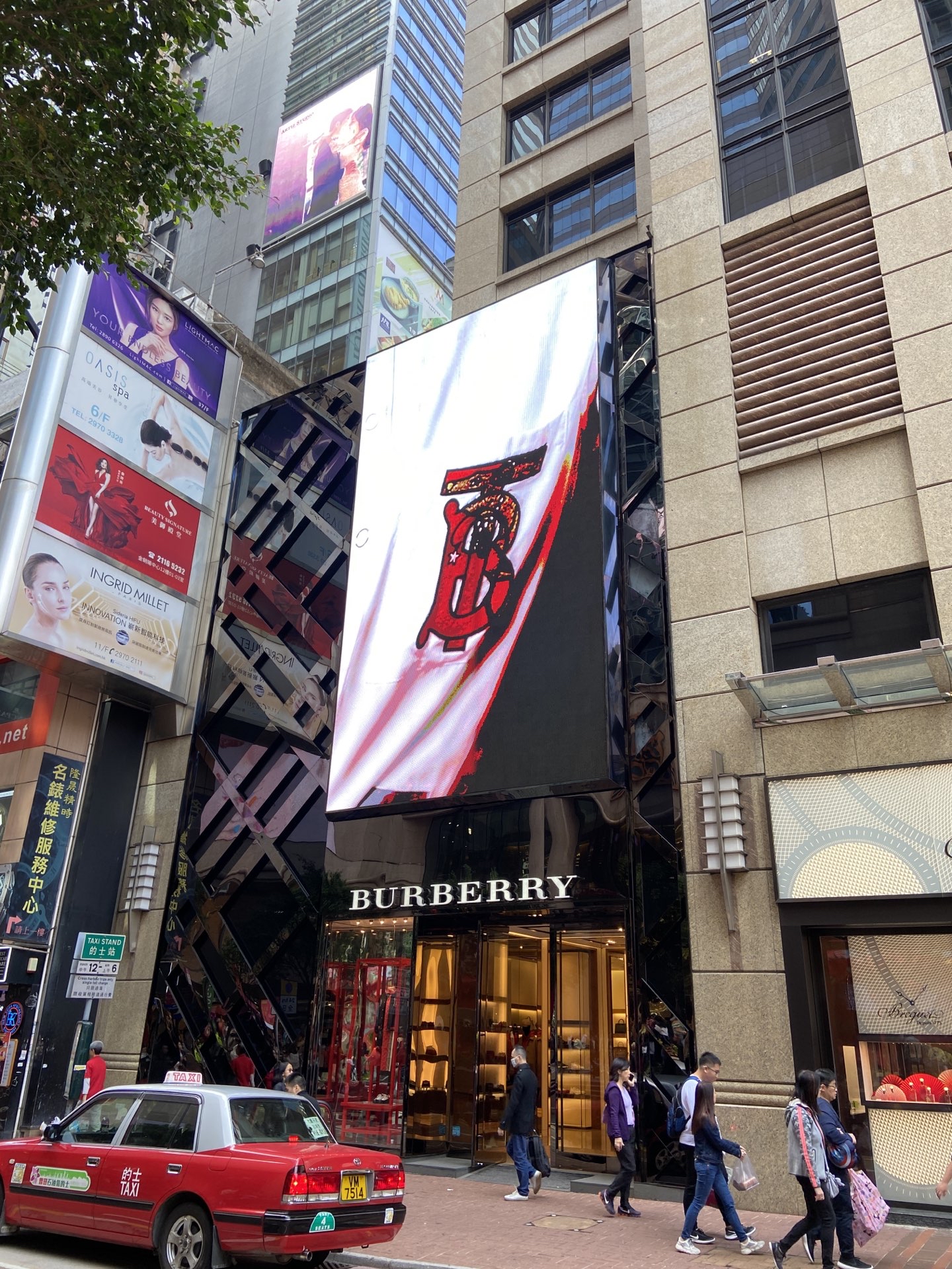 博柏利burberry(金朝阳中心店)
