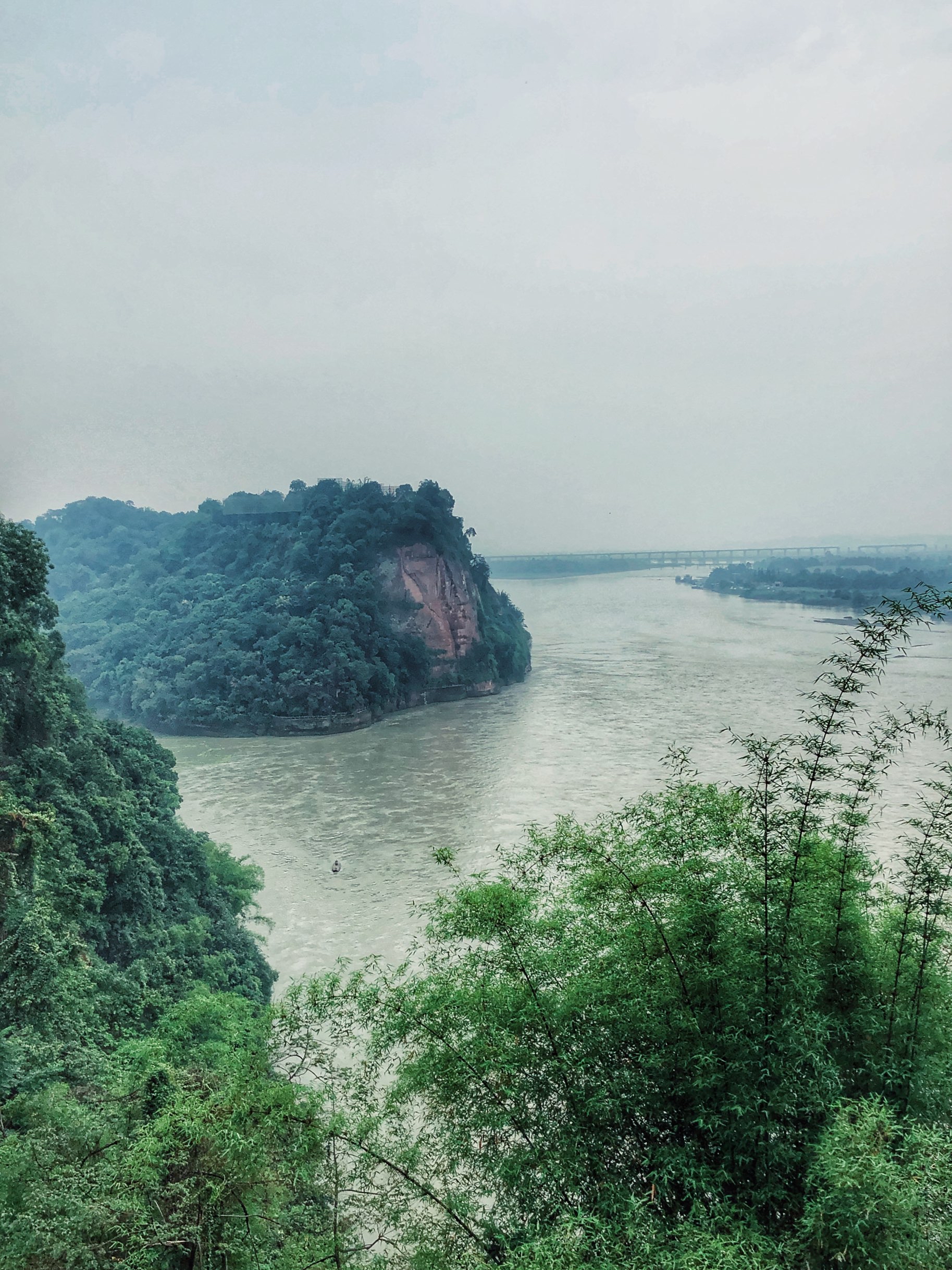 樂山大佛旅遊景點攻略圖