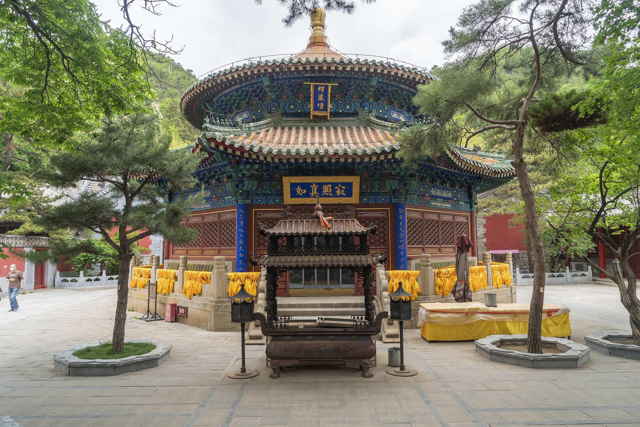 未见龙潭喷雪，只余古柘栖残。游京西潭柘寺-北京游记攻略【携程攻略】