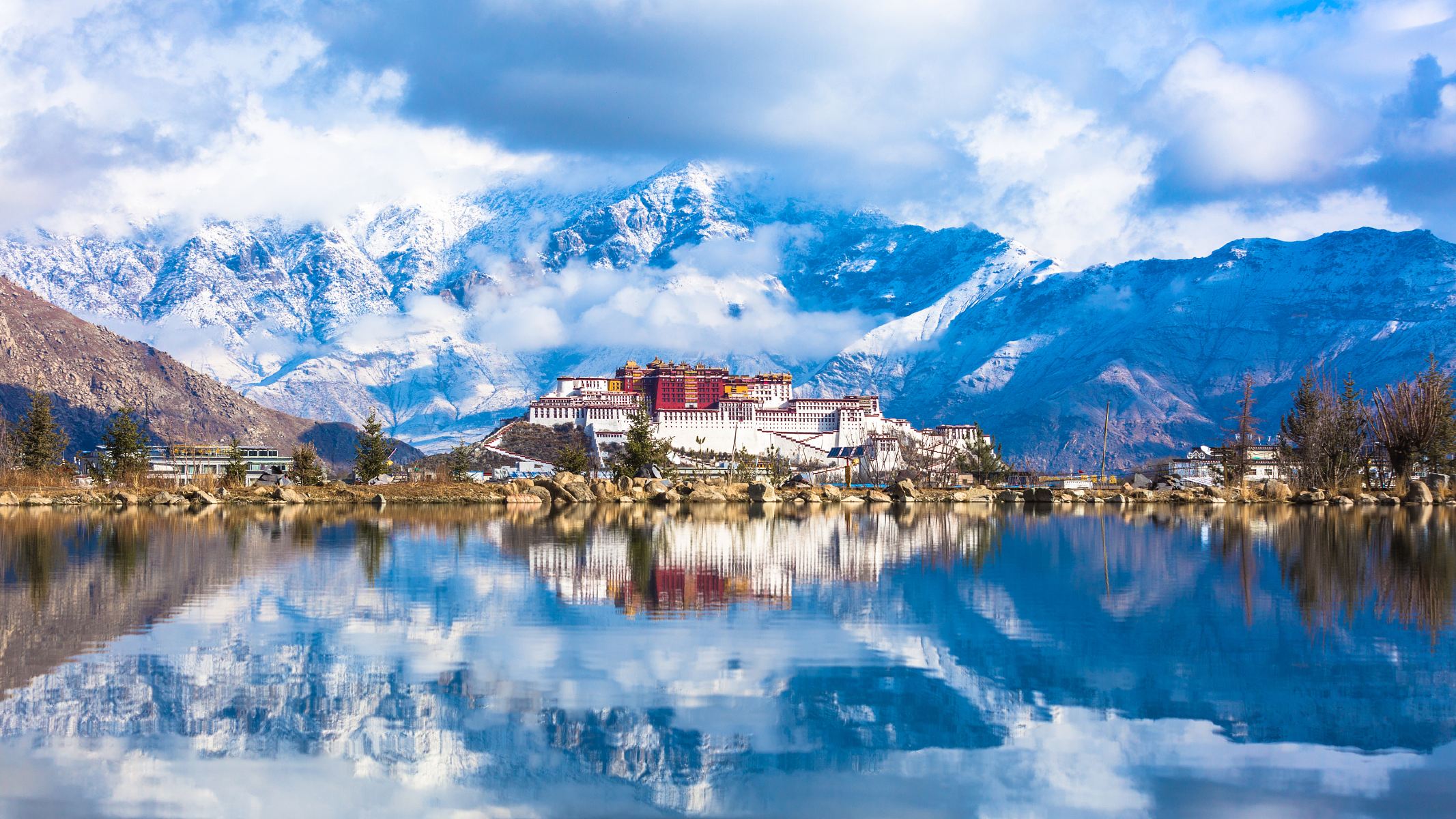 揭秘西藏圣湖无PS的真实模样--给你一个没有PS的西藏（系列03期） - 知乎