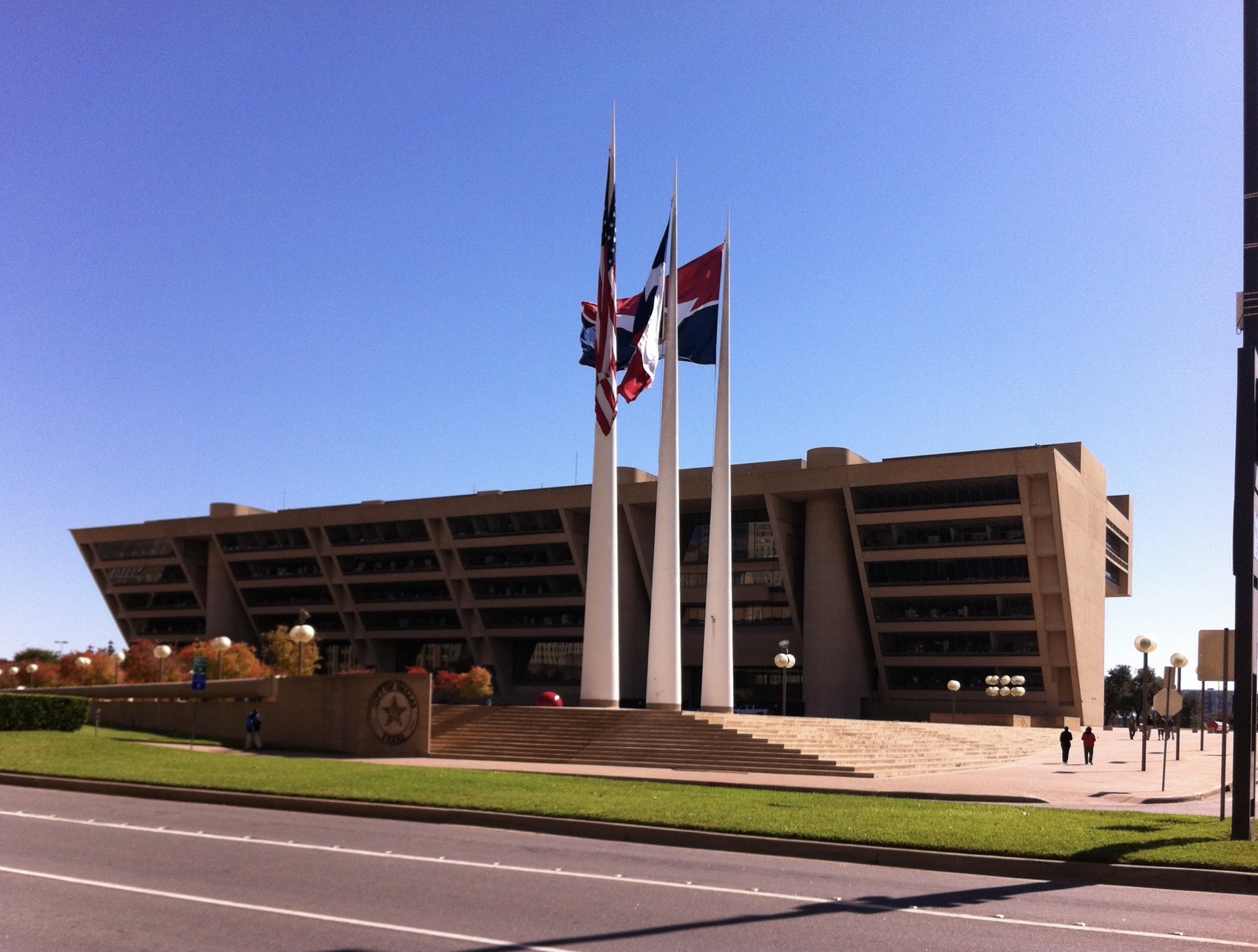 达拉斯市政厅dallas city hall