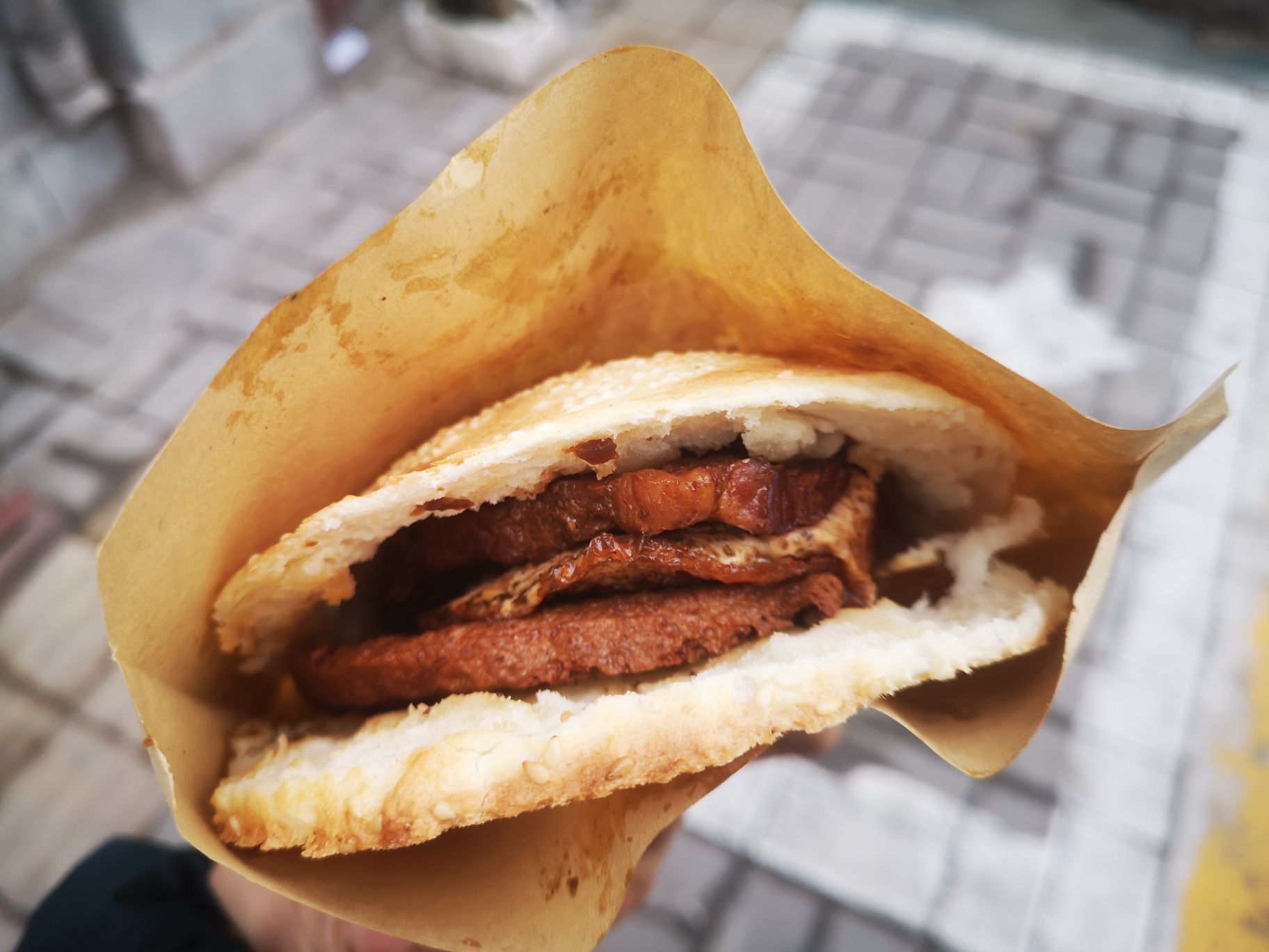 5 分 3条点评 11/人 小吃 "必打卡的阳谷三绝之一,现烤的烧饼酥掉牙.