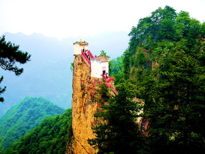 商洛游记图文-跟着夏宁葆去中国六大危庙之一塔云寺。