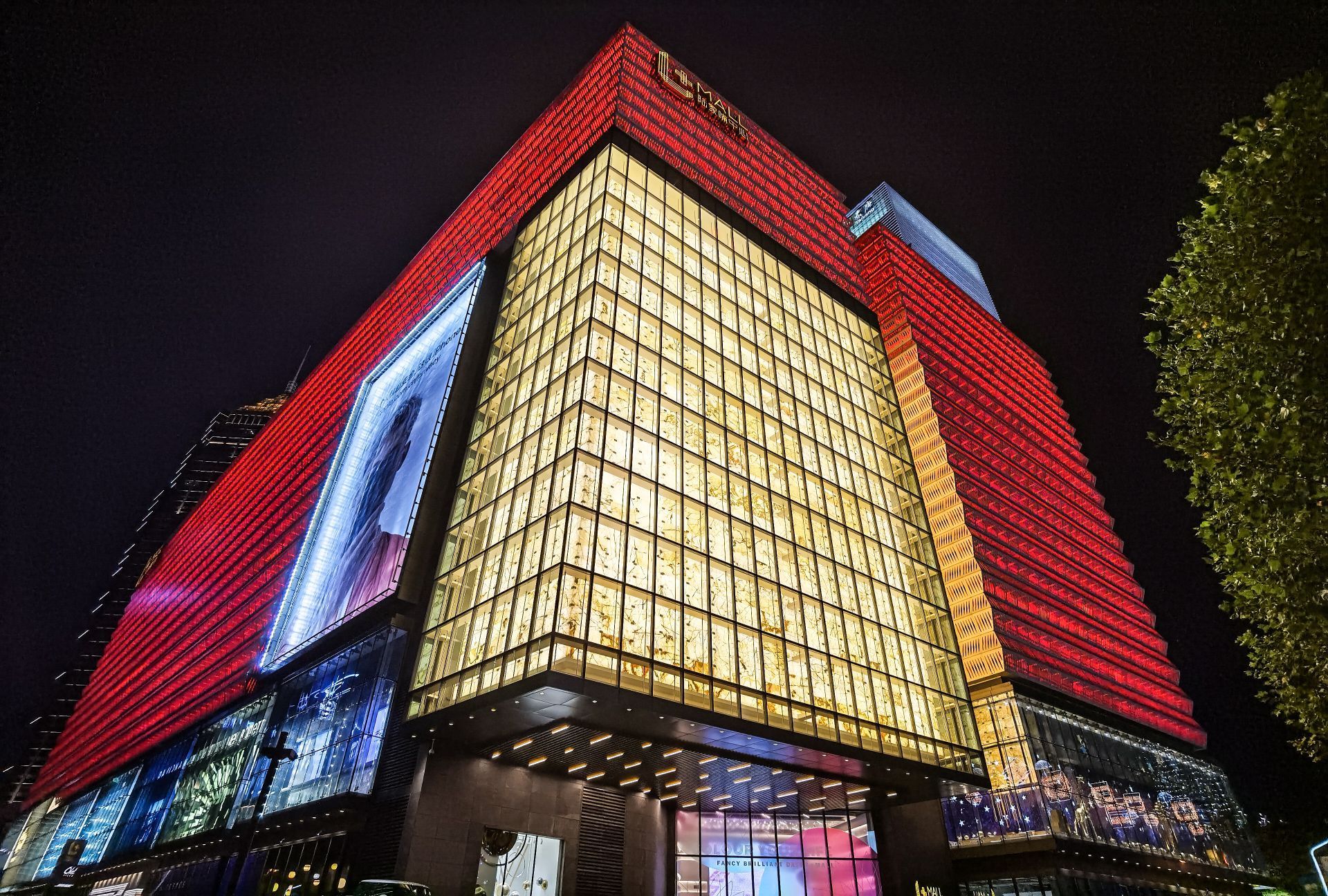 上海老佛爷百货