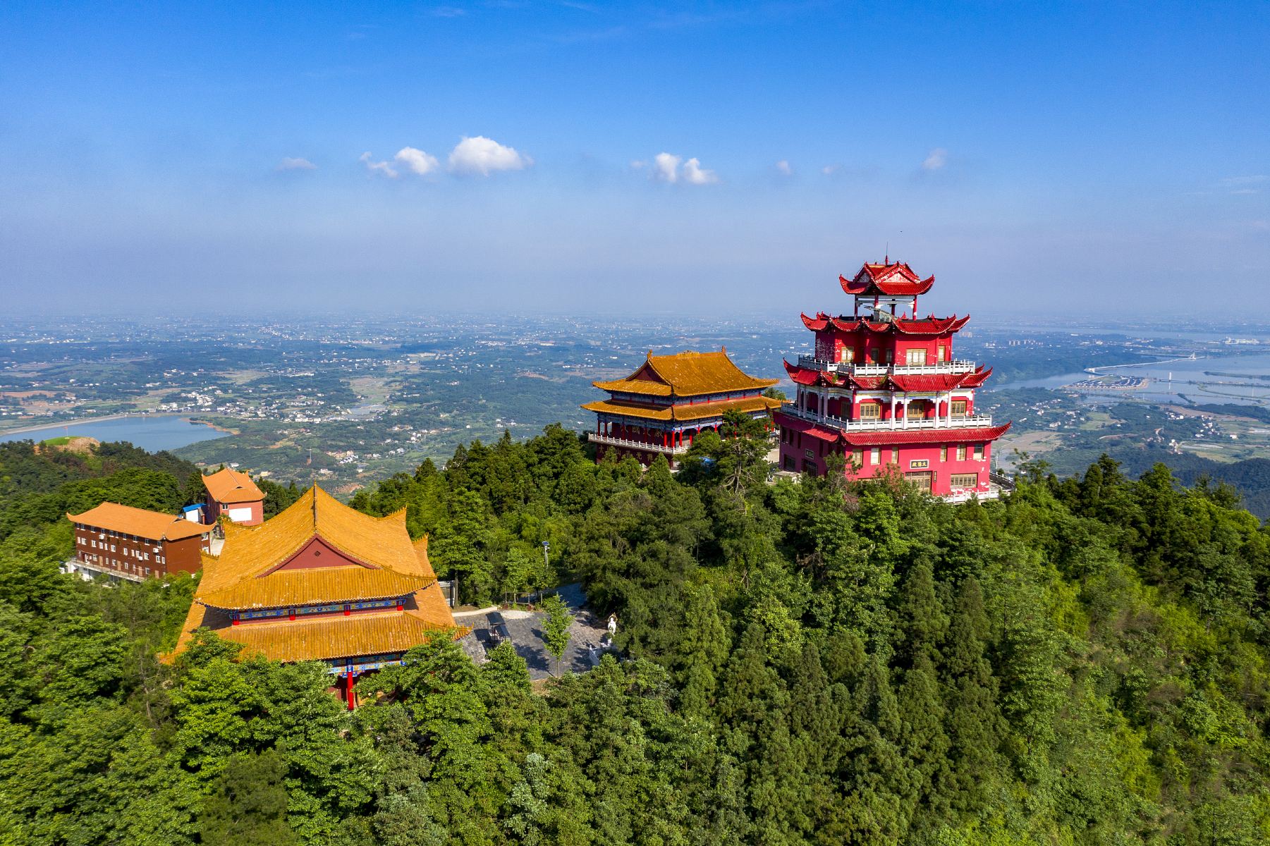 太阳山森林公园图片