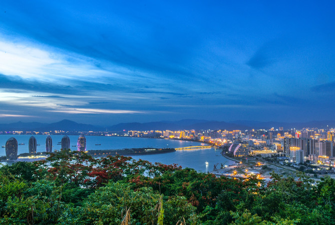 三亚视角最开阔的景区：可俯视全城街景，视野堪比香港太平山！ - 三亚游记攻略