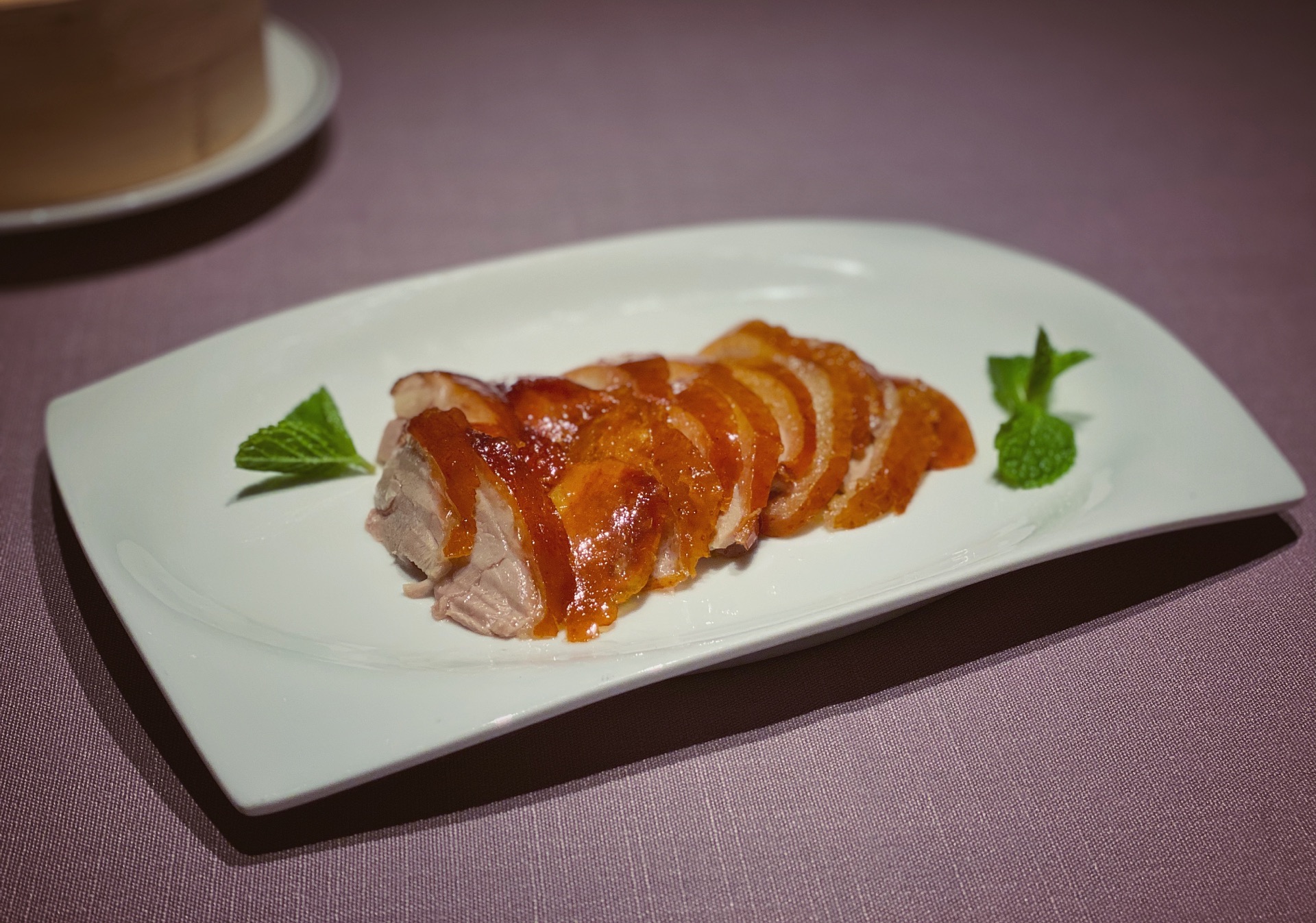 【携程美食林】香港新荣记餐馆,一直觉得新荣记的烤鸭是香港最好吃