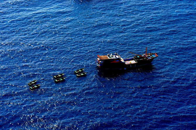 李建伟：南海渔民 - 西沙群岛游记攻略
