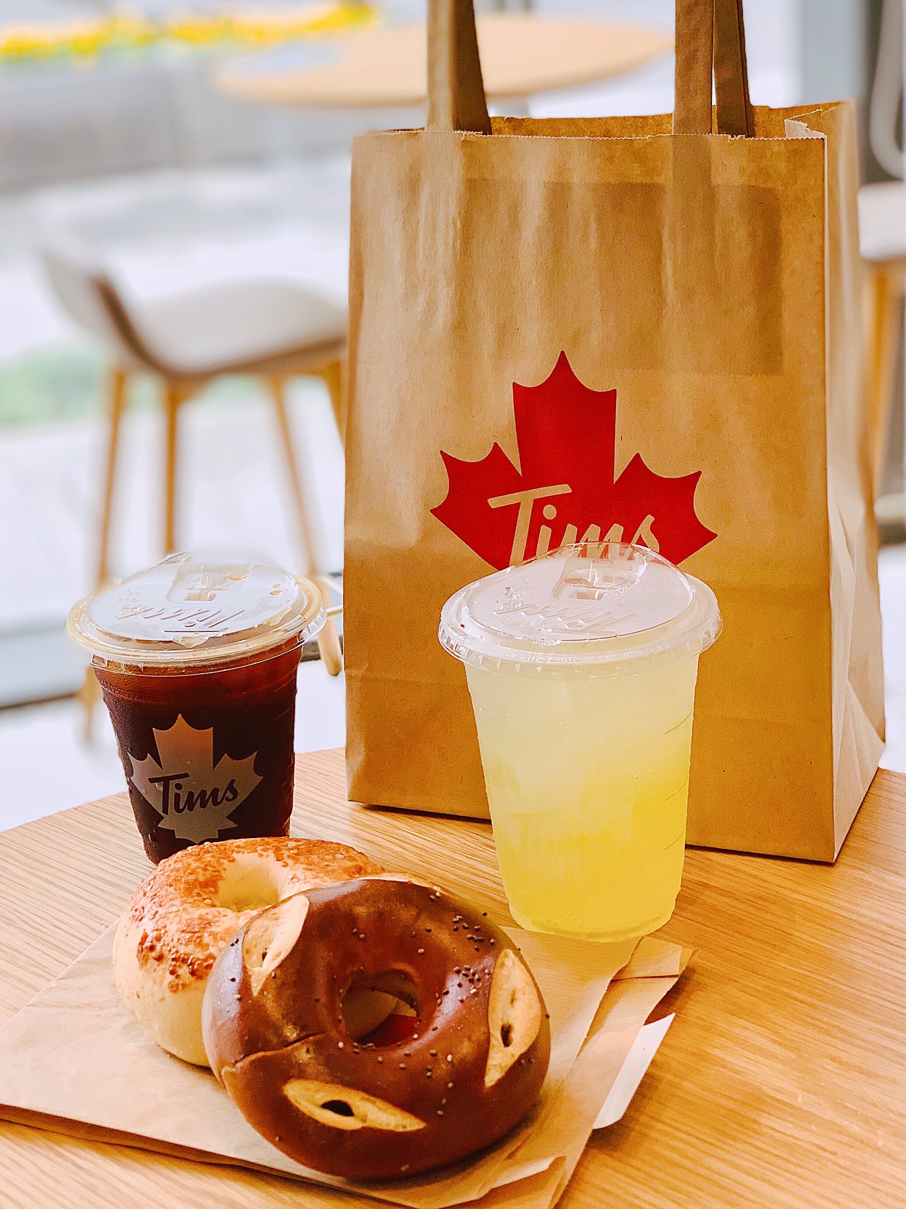 tims咖啡(爱琴海店)