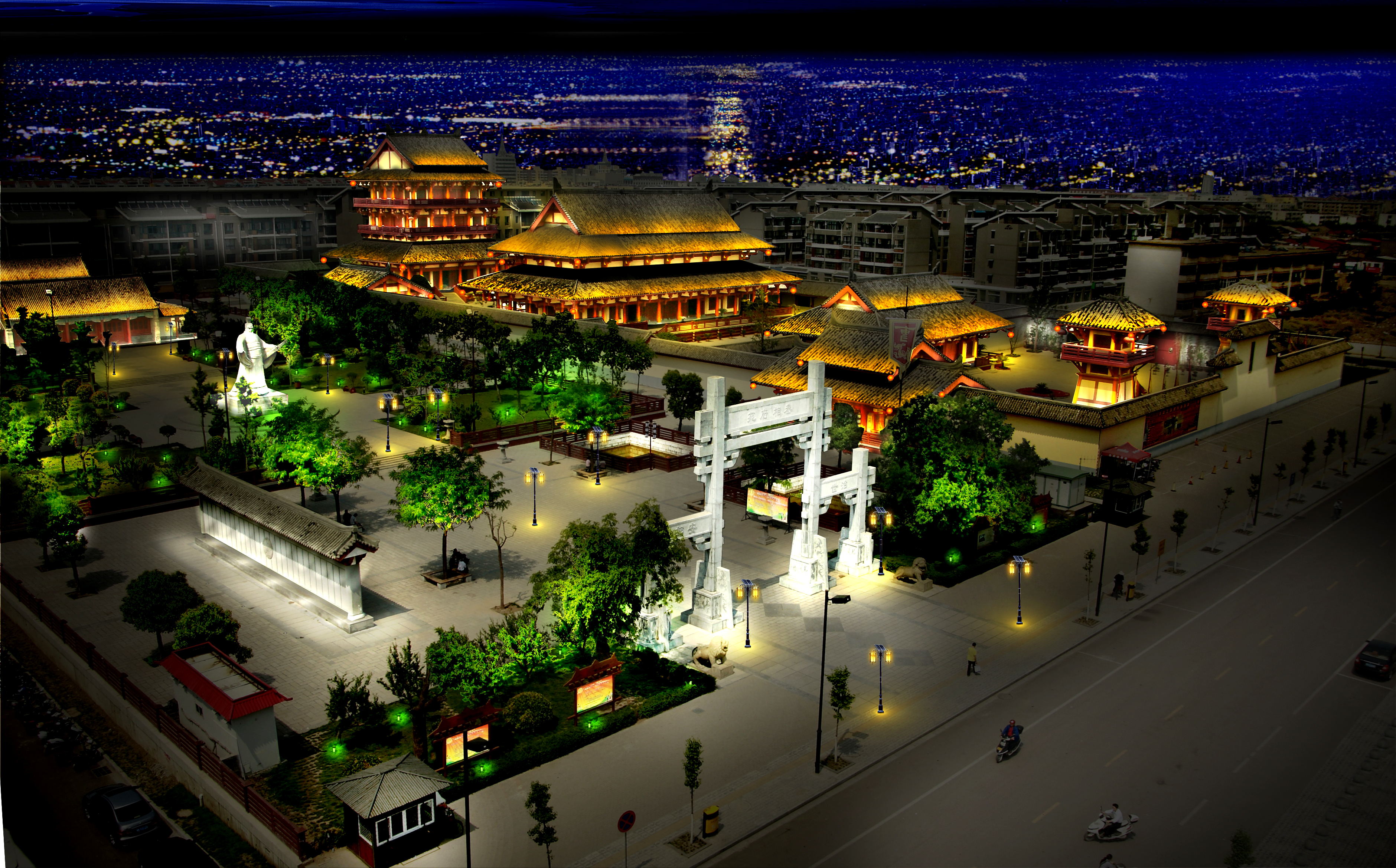 春秋楼文物景区