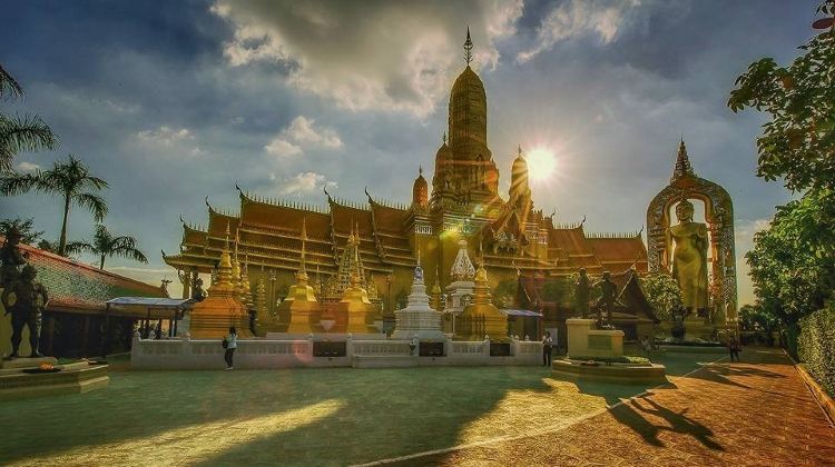 沙没巴干暹罗古城攻略-暹罗古城门票价格多少钱-团购票价预定优惠