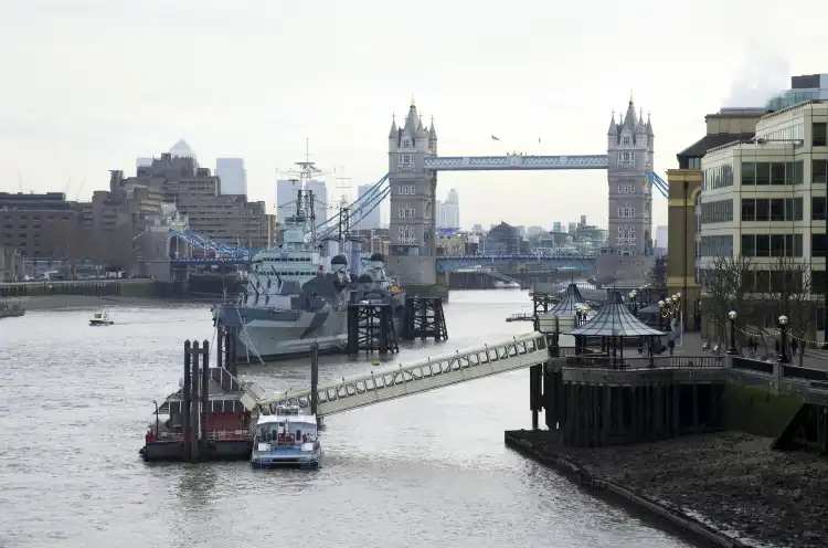Hôtels à : Waterloo and Southwark