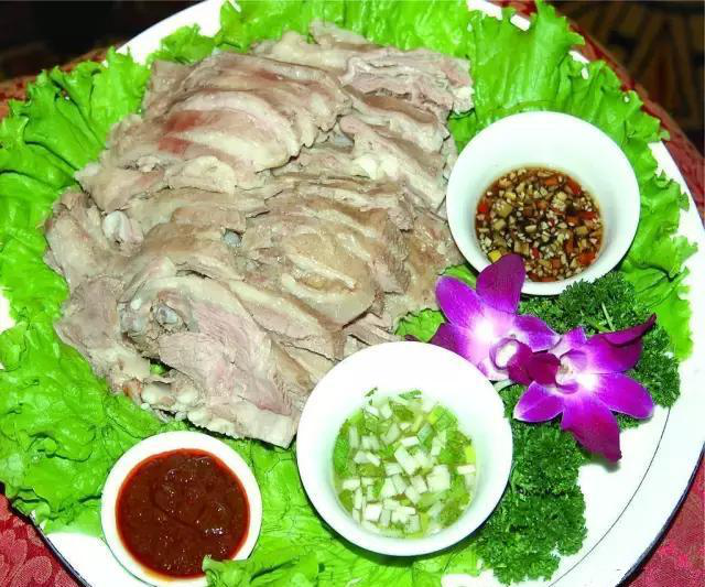 卓资美食手把肉