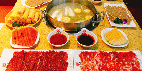 欢牛府潮汕牛肉火锅(建安大道店) 54/人 火锅 直线距离261m