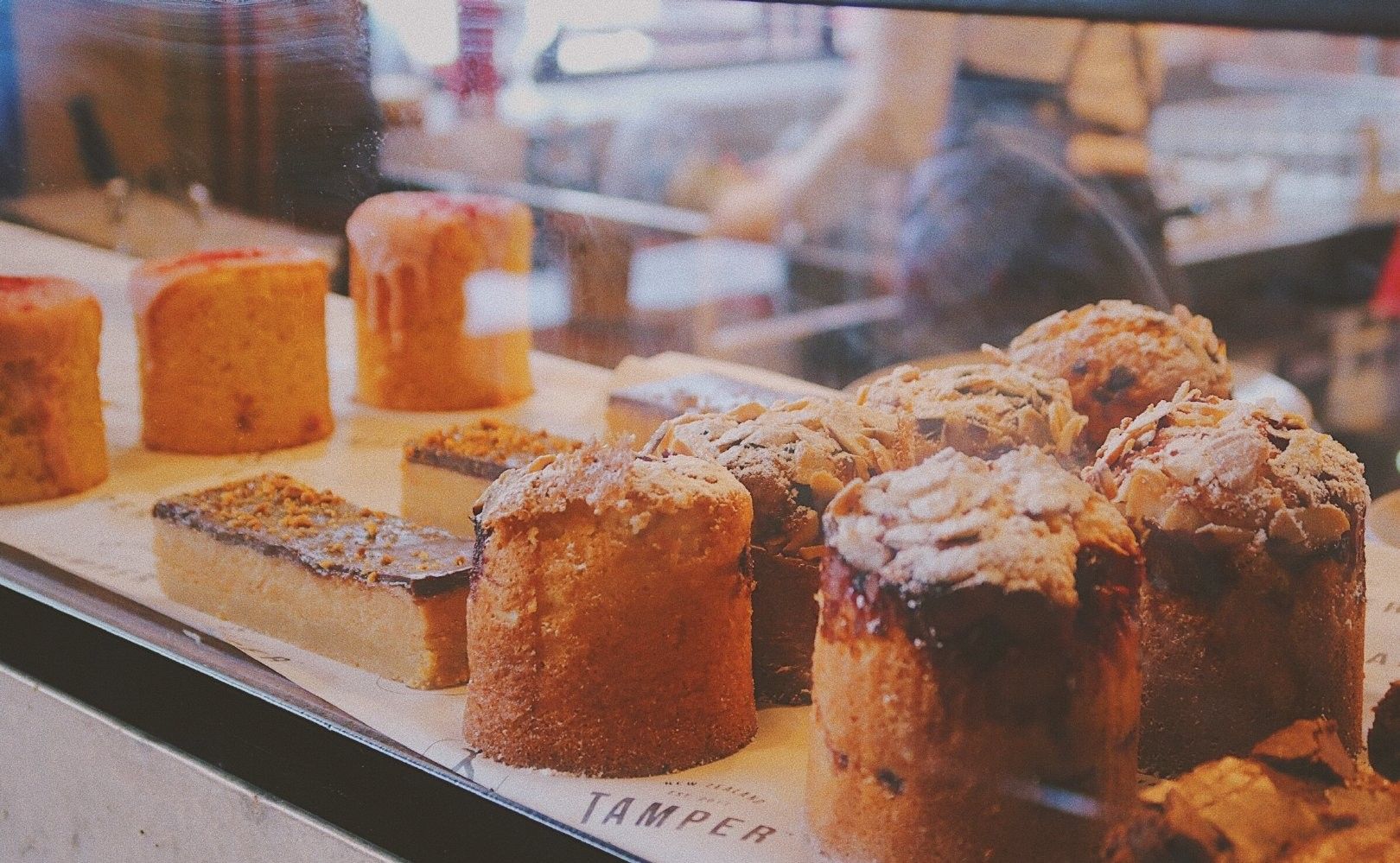 tamper coffee - sellers wheel