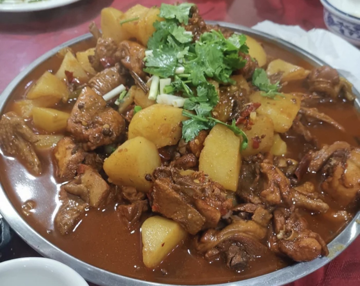 鑫老狼大盘鸡 5.0 分 1条点评 直线距离497m