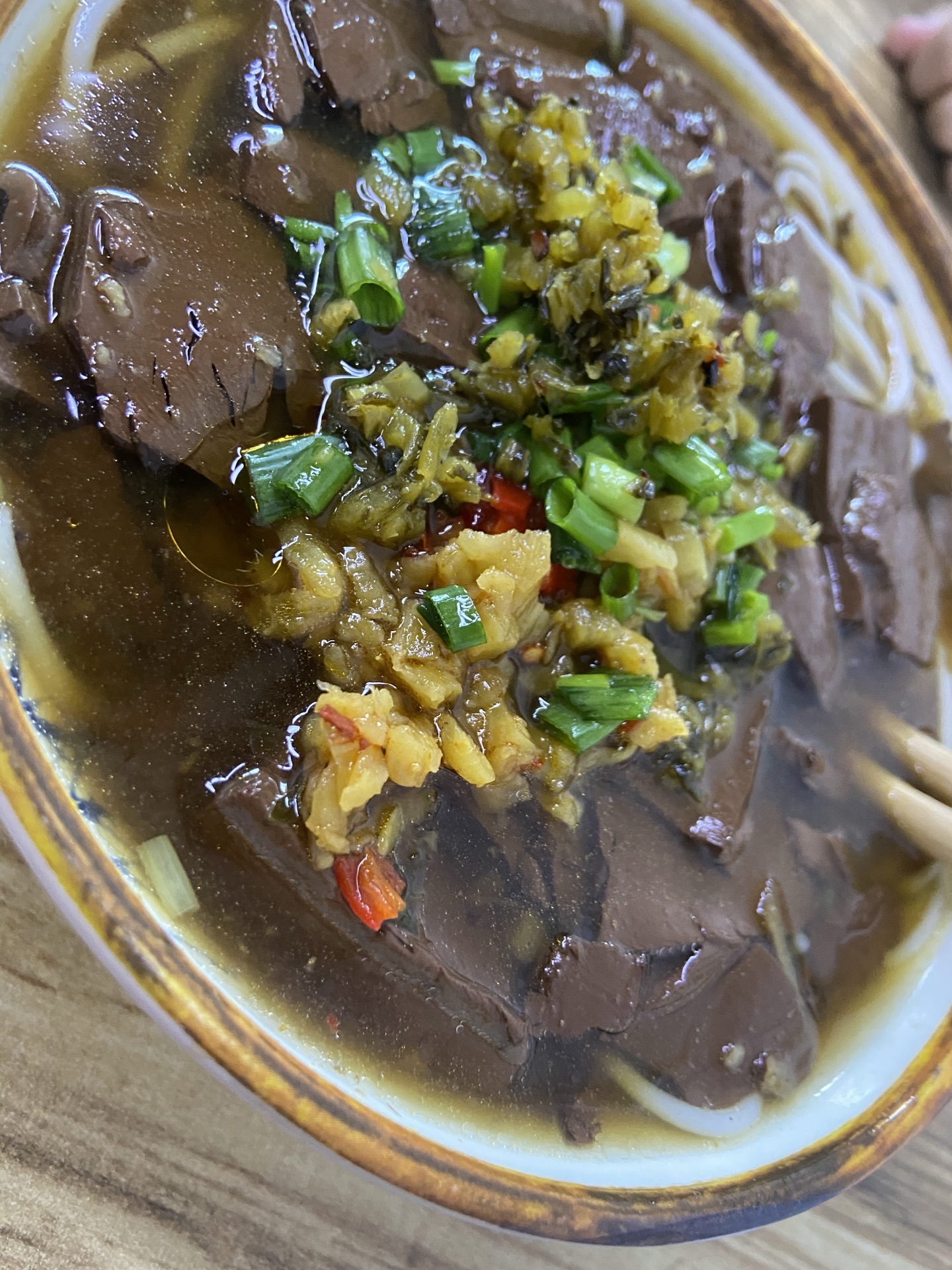 杨姐特色猪血粉(中央城店)