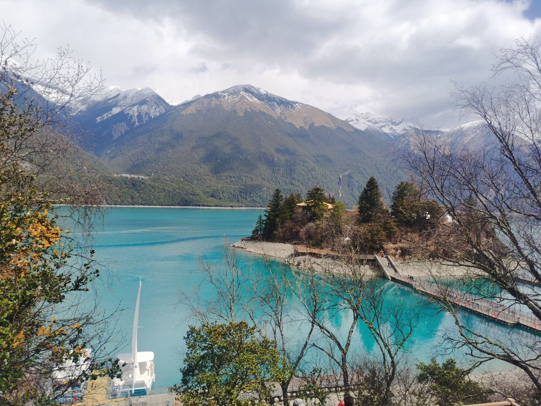 【携程攻略】工布江达巴松措景点,景色是漂亮,景点要分开买3种票: 1.