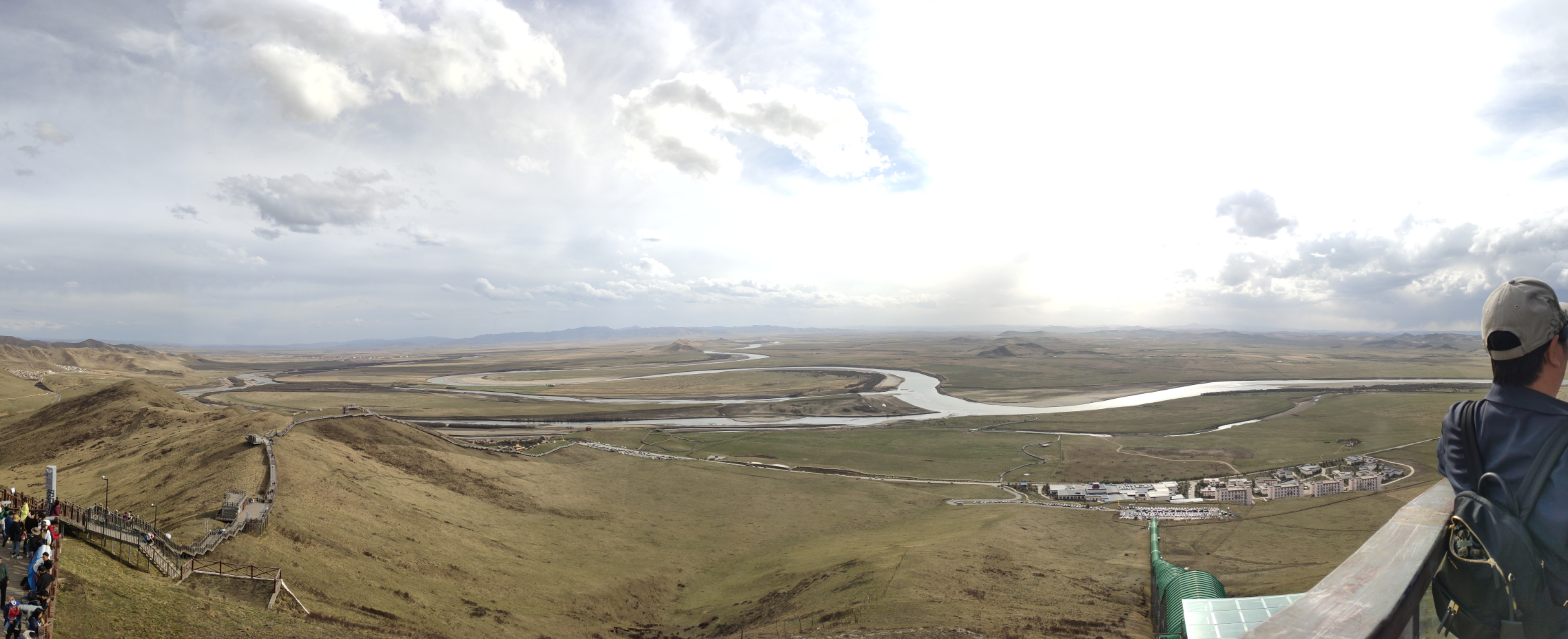 【携程攻略】若尔盖黄河九曲第一湾景点,时值5.